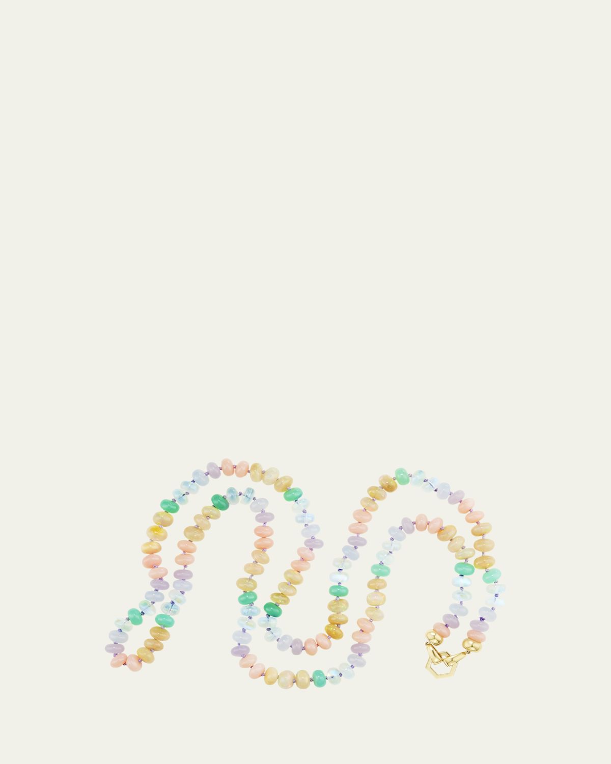 Harwell Godfrey Pastel Bead Foundation Necklace | Thumbnail 3 Harwell Godfrey Pastel Bead Foundation Necklace | Thumbnail 3