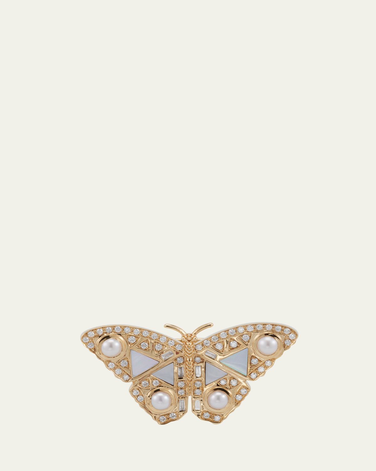 Harwell Godfrey Mini Butterfly Statement Ring