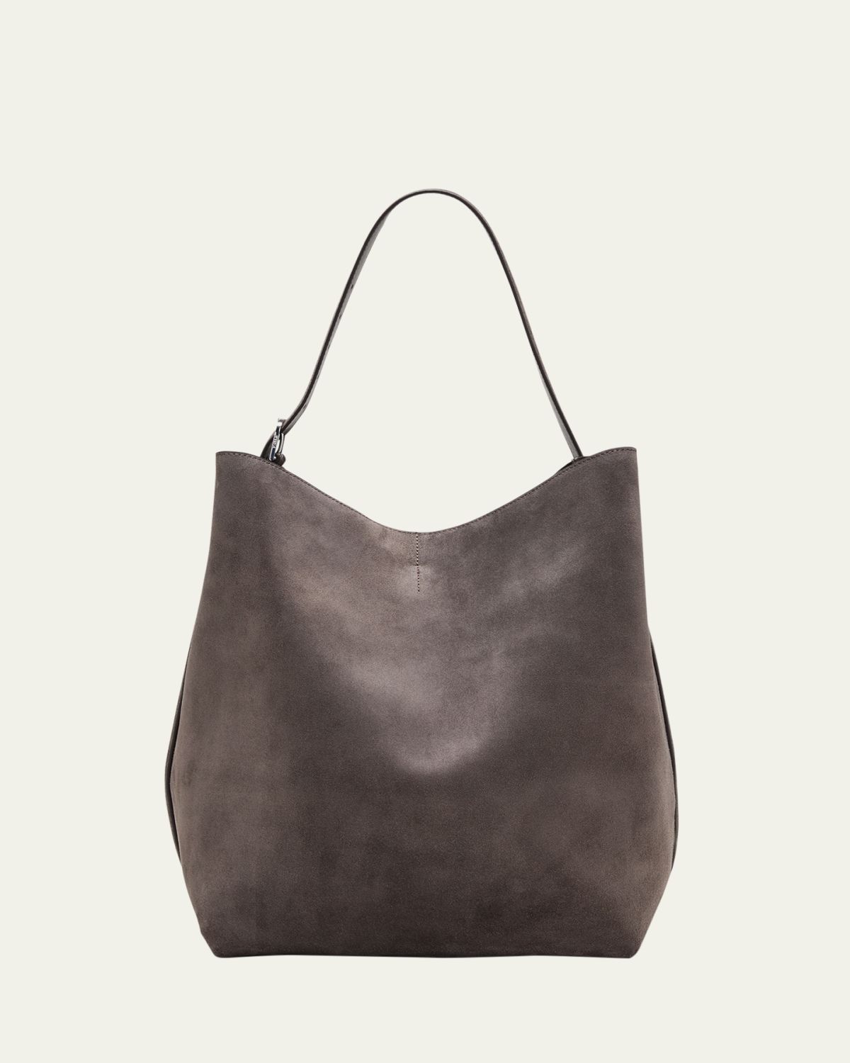 Toteme Belted Tote Bag in Suede | Thumbnail 6 Toteme Belted Tote Bag in Suede | Thumbnail 6