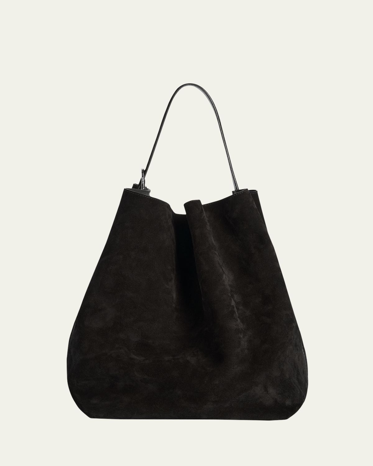 Toteme Belted Tote Bag in Suede