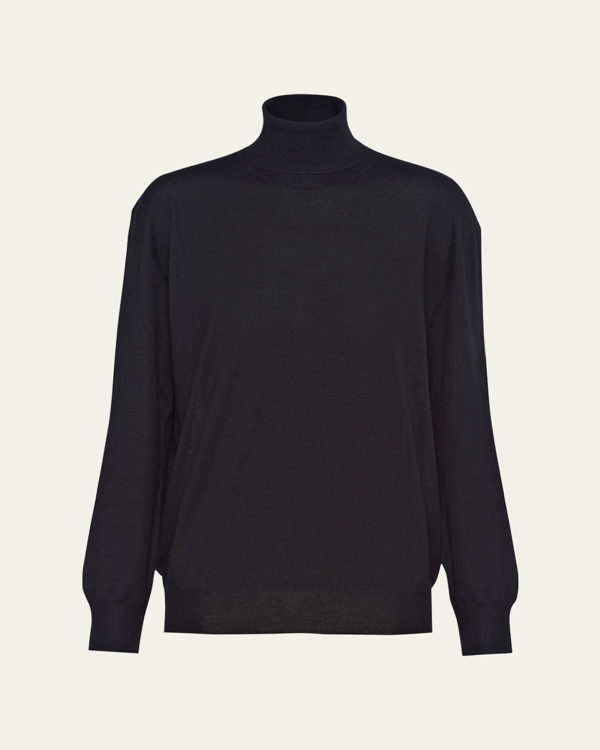 Prada Superfine Cashmere Knit Turtleneck | Thumbnail 4