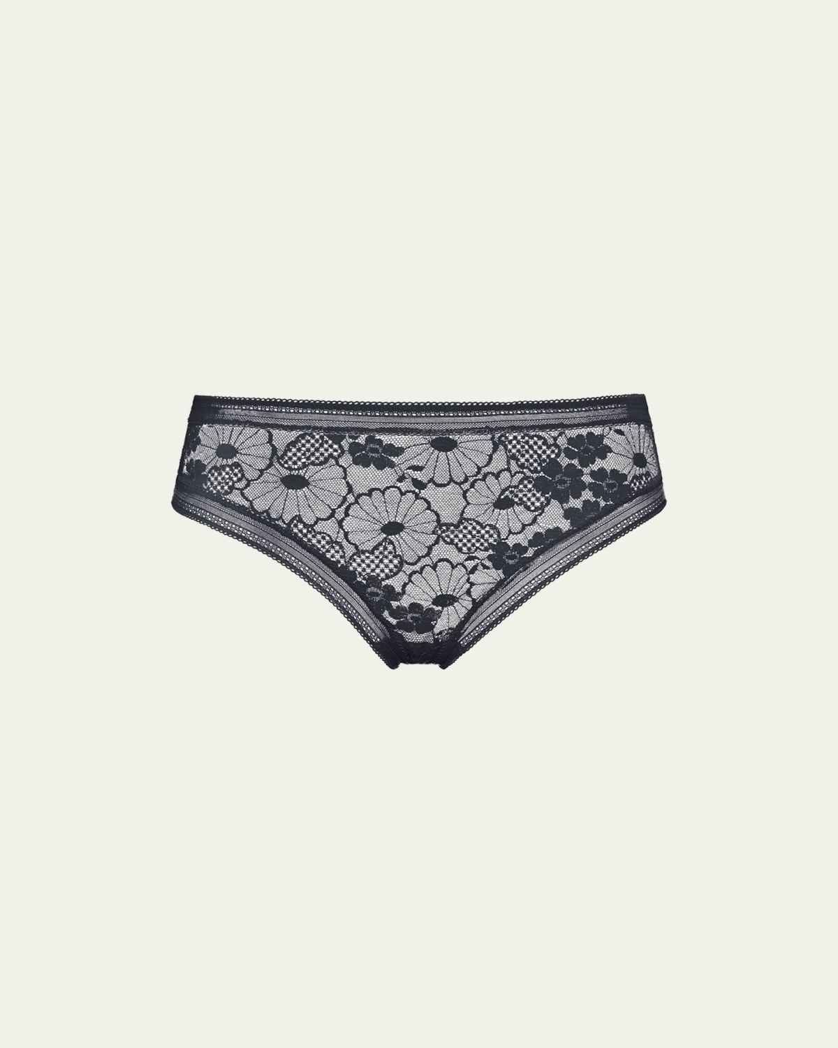 Eres Tisane Floral Lace Tanga | Thumbnail 5