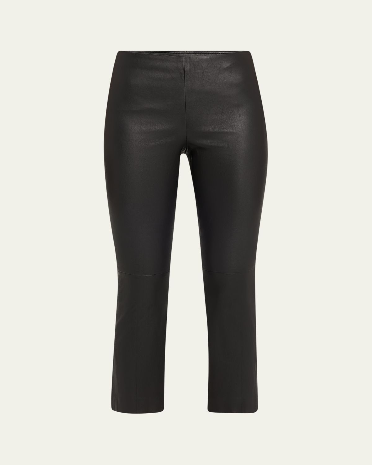 Vince Slim Cropped Leather Pants
