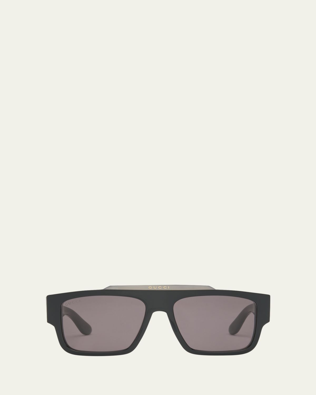 Gucci Men's GG1460Sm Acetate Rectangle Sunglasses | Thumbnail 10 Gucci Men's GG1460Sm Acetate Rectangle Sunglasses | Thumbnail 10