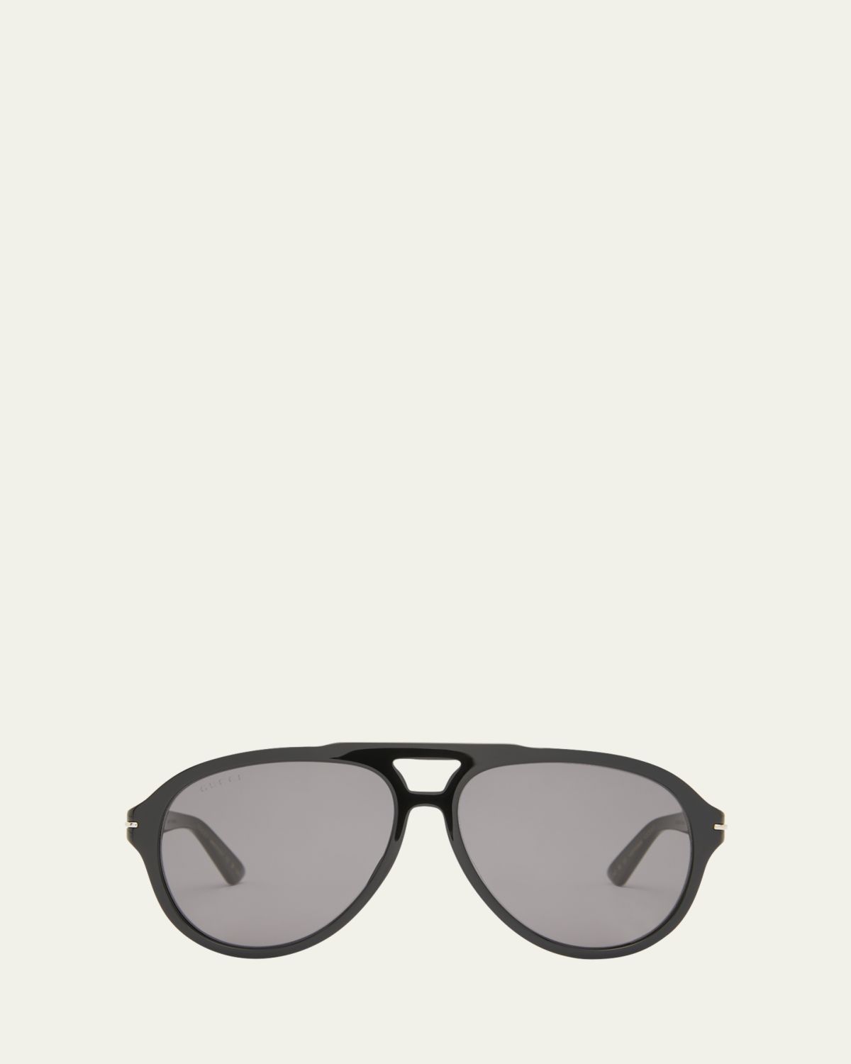 Gucci Men's GG1443Sm Acetate Aviator Sunglasses