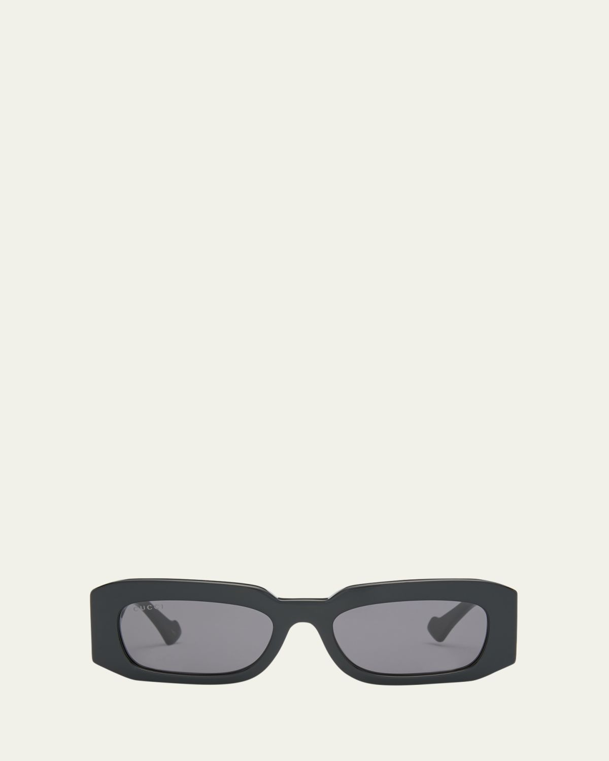 Gucci Men's GG1426Sm Acetate Rectangle Sunglasses