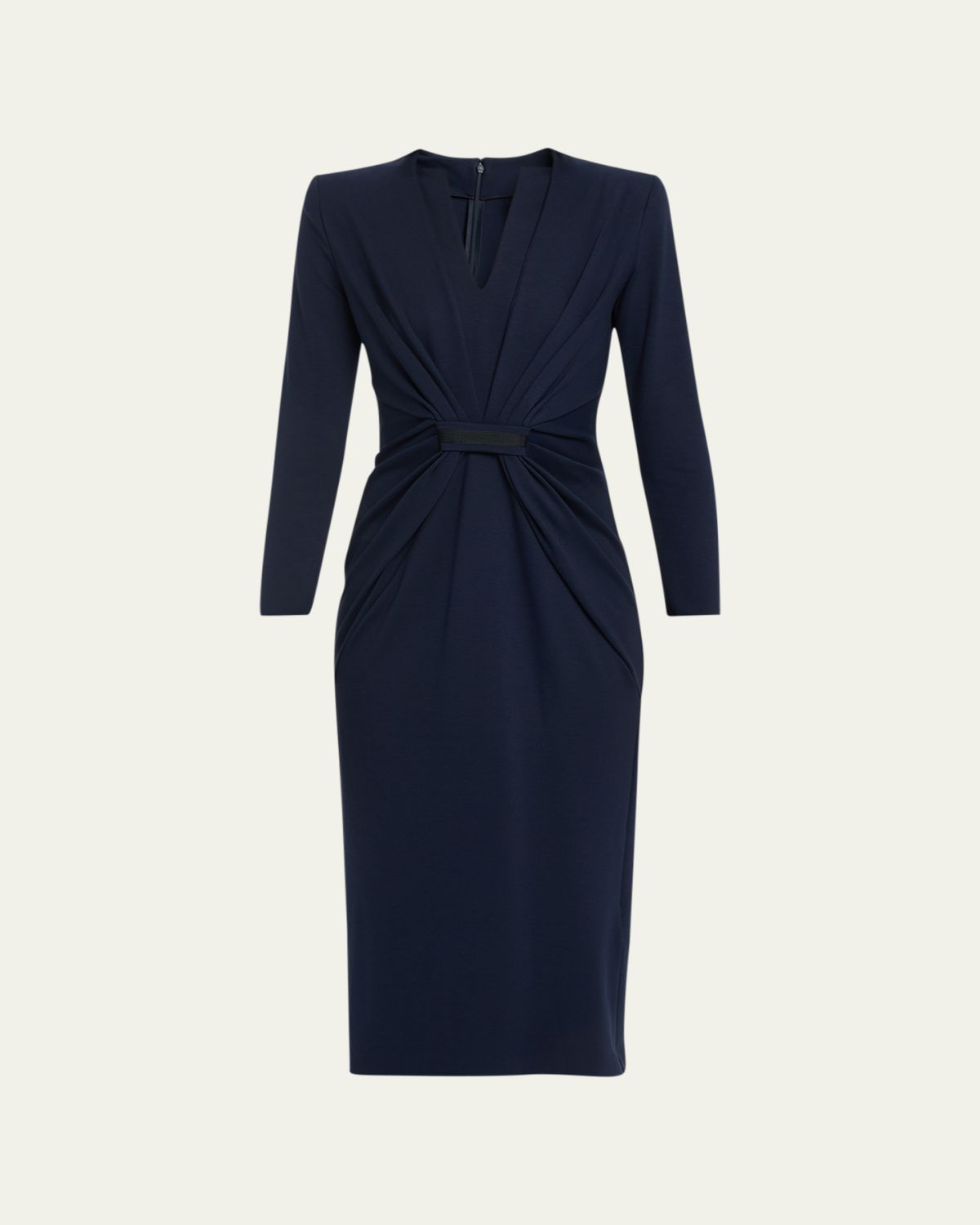 Giorgio Armani Tab Front Jersey Dress | Thumbnail 6