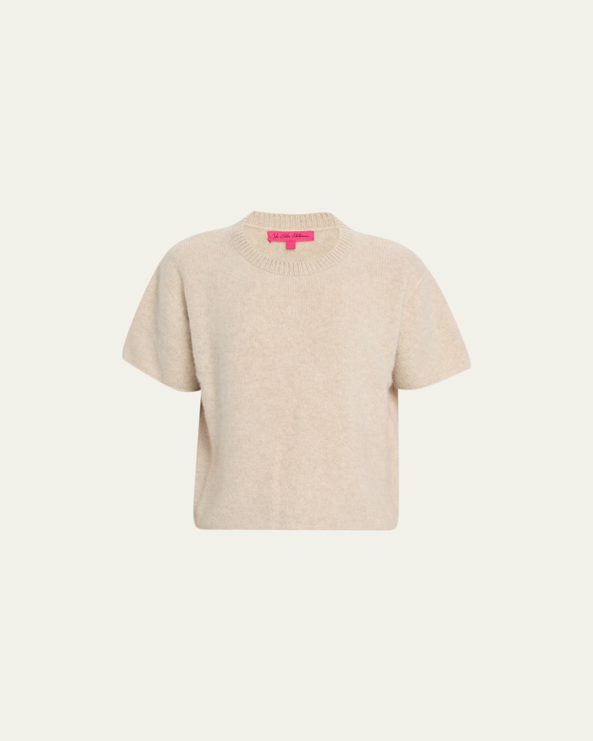 The Elder Statesman Cashmere Knit Top