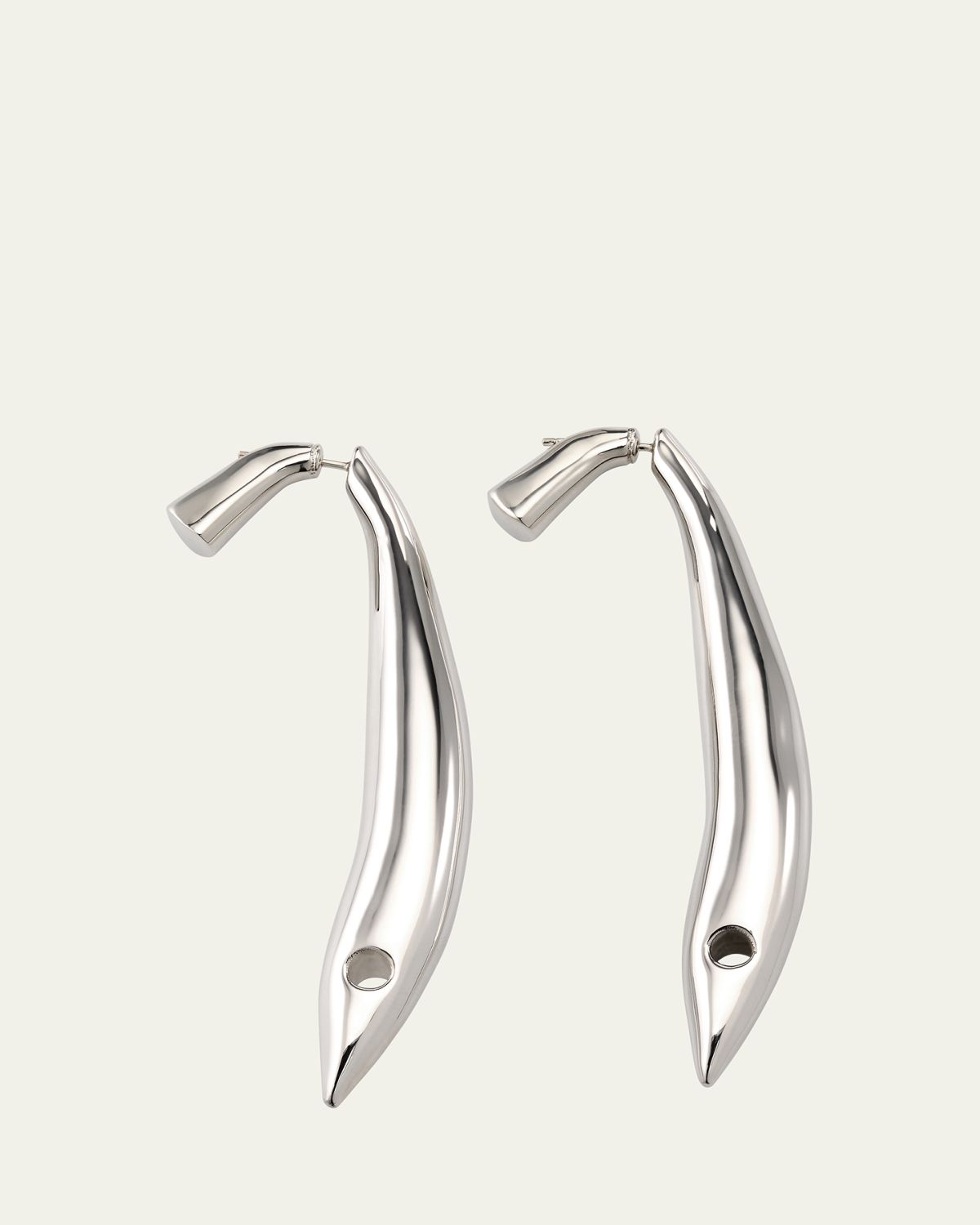 Bottega Veneta Sardine Earrings