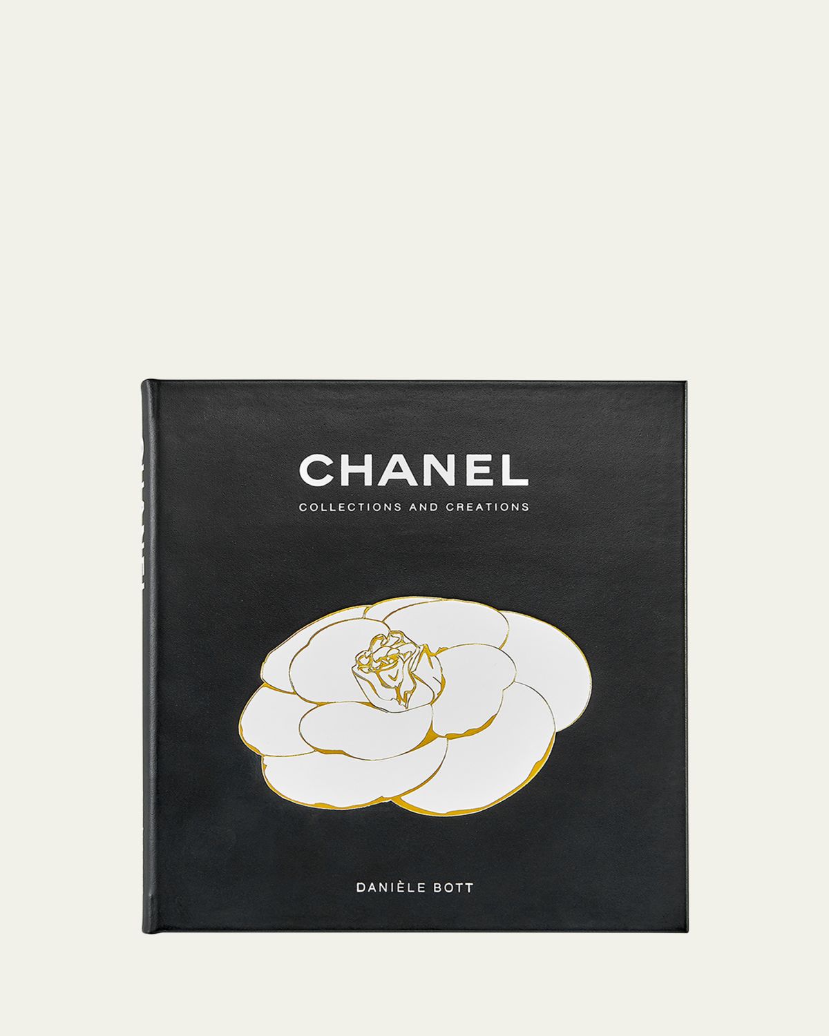 Graphic Image "Chanel Collections and Creations" Leather Bound Book