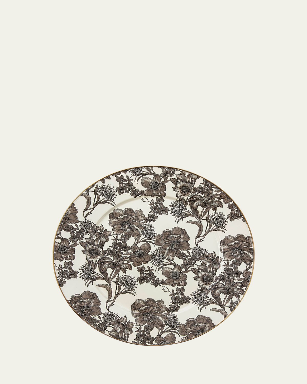 MacKenzie-Childs Sterling English Garden Enamel Serving Platter | Thumbnail 3