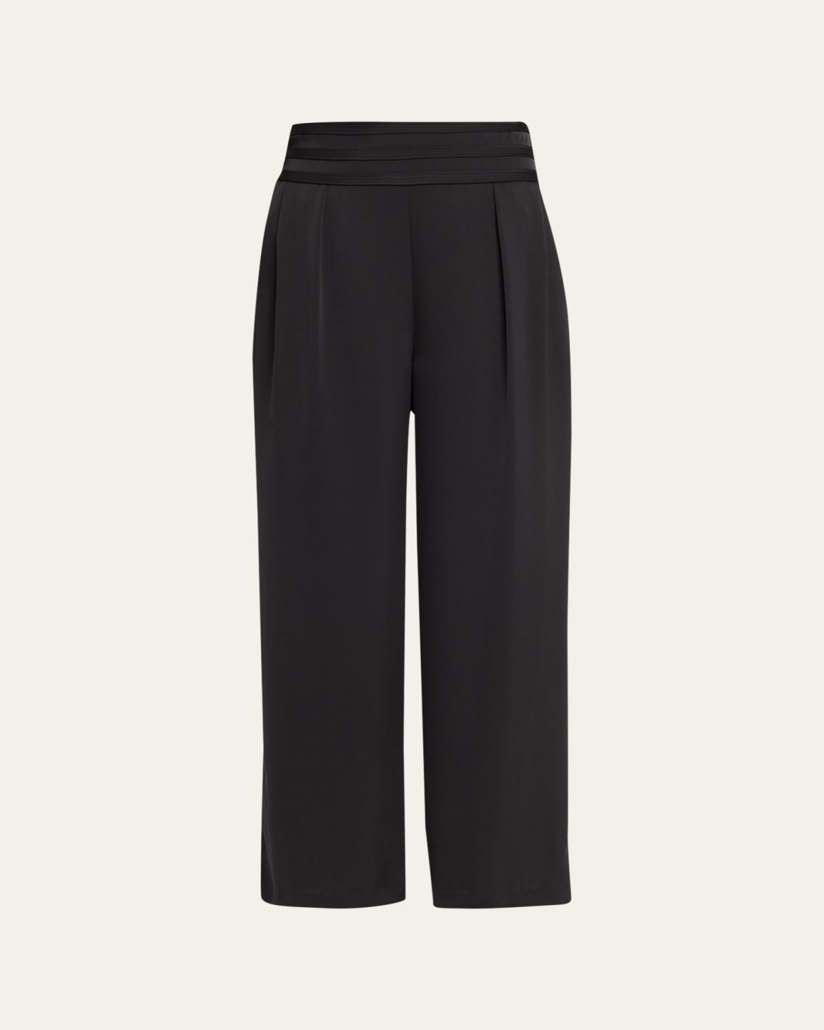 Ramy Brook Joss Cropped Wide-Leg Pants