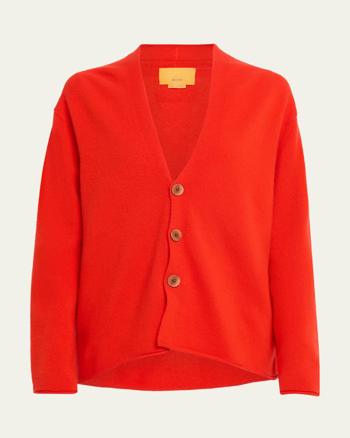 Guest in Residence Everywear Cashmere Knit Cardigan