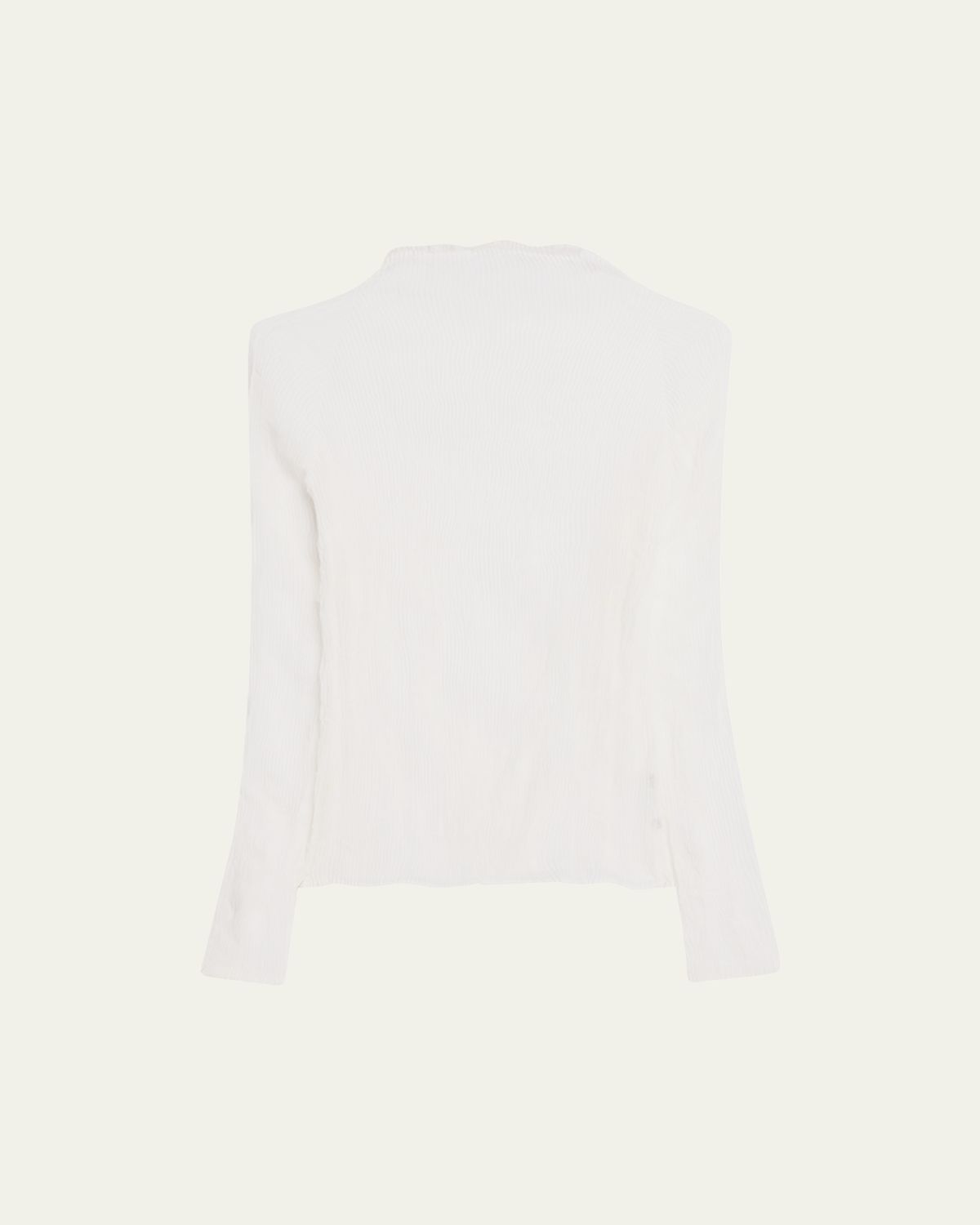 Issey Miyake Chiffon Twist-38 Sheer Top