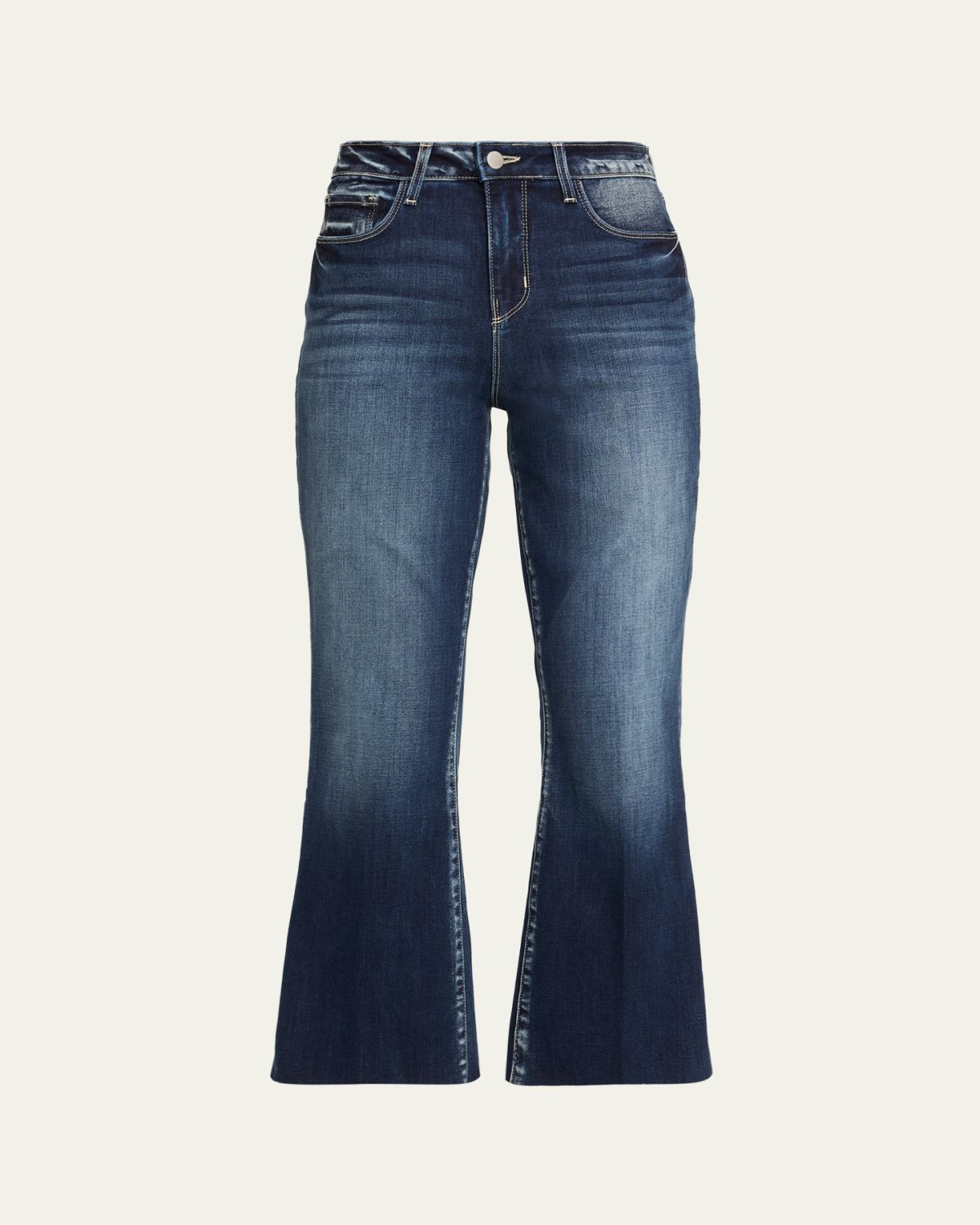 L 'Agence Kendra High Rise Kick-Flare Jeans