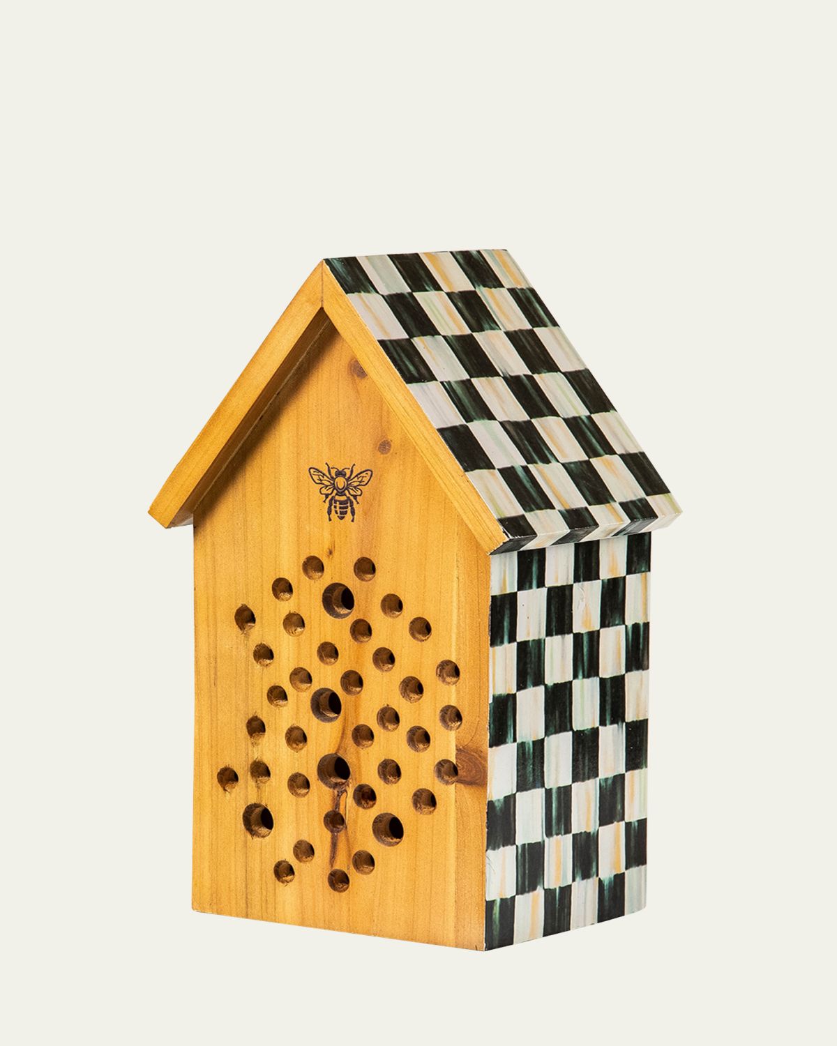 MacKenzie-Childs Courtly Check Bee House | Thumbnail 4 MacKenzie-Childs Courtly Check Bee House | Thumbnail 4