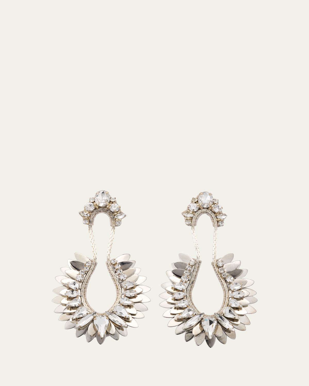 Deepa Gurnani Nior Drop Earrings