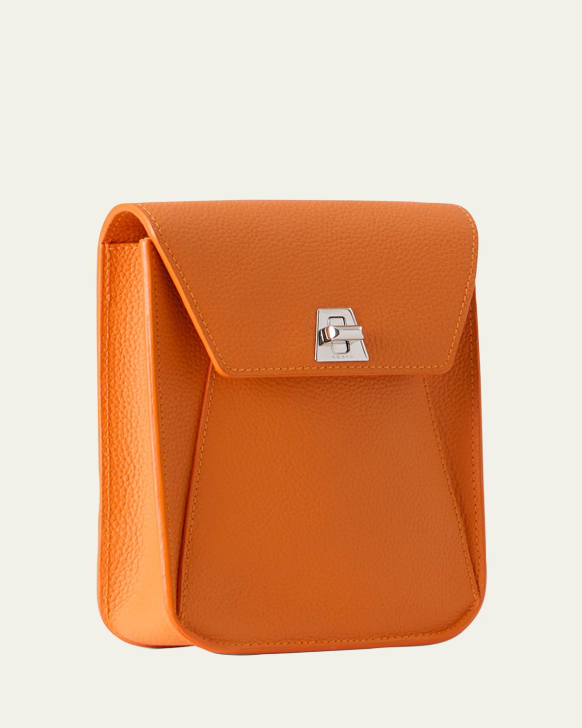 Akris Anouk Mini Leather Messenger Bag | Thumbnail 2 Akris Anouk Mini Leather Messenger Bag | Thumbnail 2