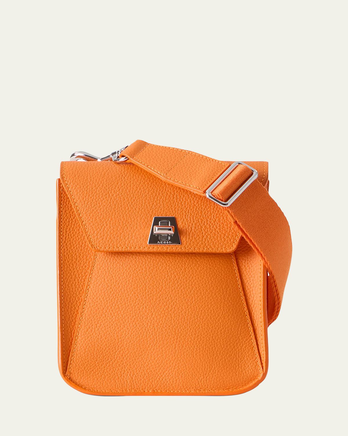 Akris Anouk Mini Leather Messenger Bag - Women's Bags