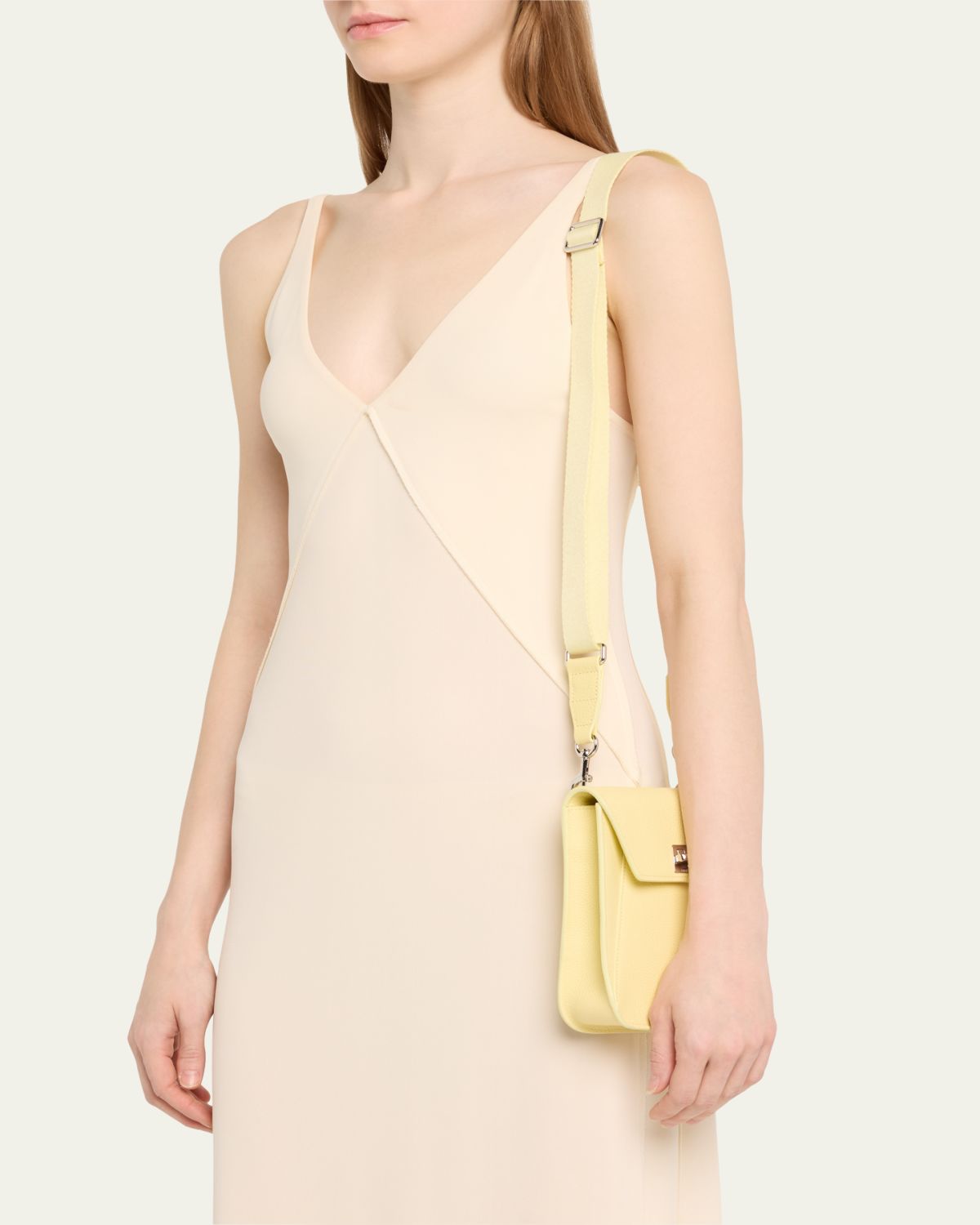 Akris Anouk Mini Leather Messenger Bag | Thumbnail 4 Akris Anouk Mini Leather Messenger Bag | Thumbnail 4