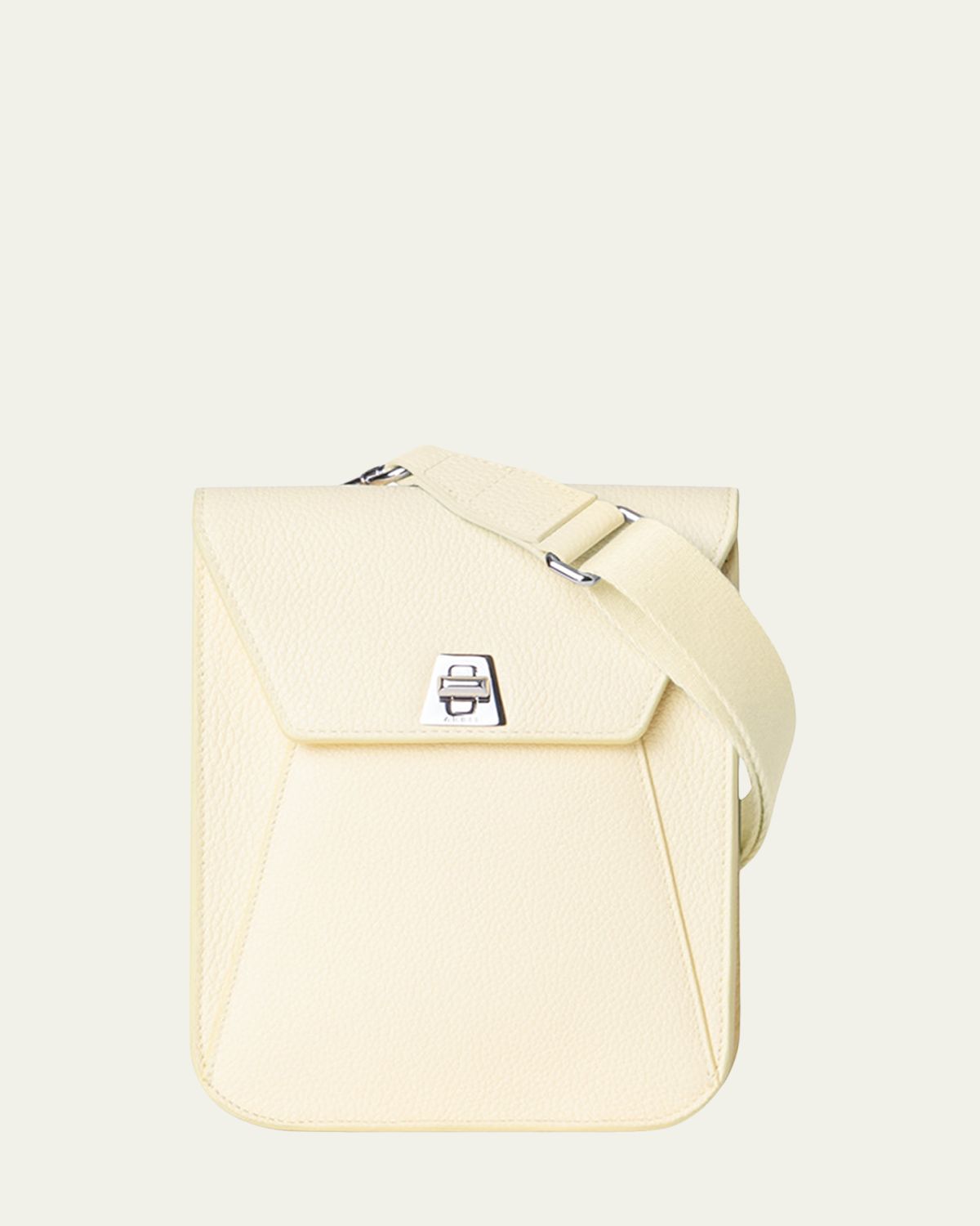 Akris Anouk Mini Leather Messenger Bag | Thumbnail 6 Akris Anouk Mini Leather Messenger Bag | Thumbnail 6