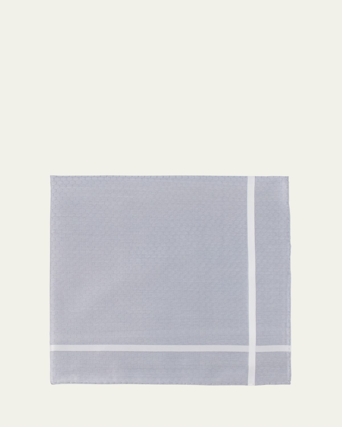 Simonnot Godard Men's Cotton Pocket Square