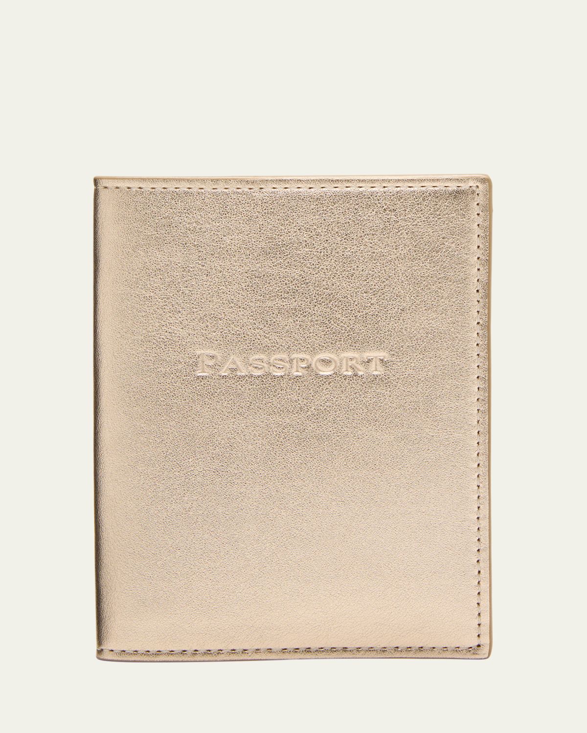 Bergdorf Goodman Leather Passport Holder