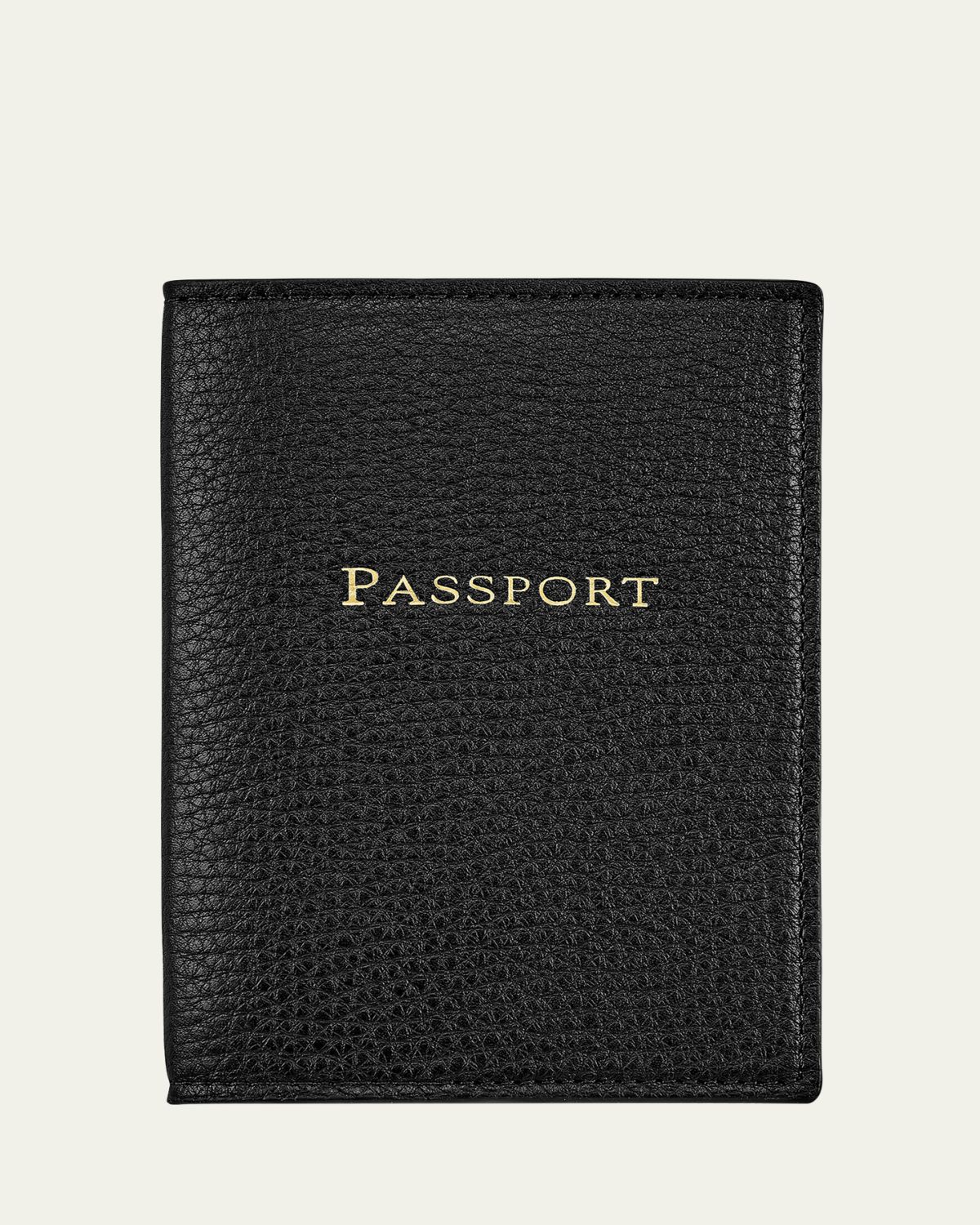 Bergdorf Goodman Leather Passport Holder