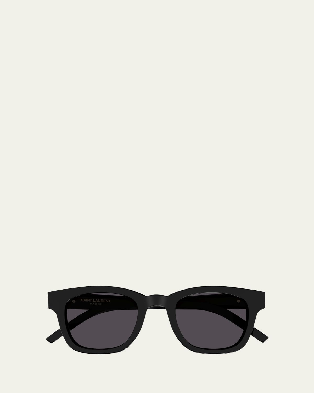 Saint Laurent Men's M124 Nylon and Acetate Rectangle Sunglasses | Thumbnail 3 Saint Laurent Men's M124 Nylon and Acetate Rectangle Sunglasses | Thumbnail 3
