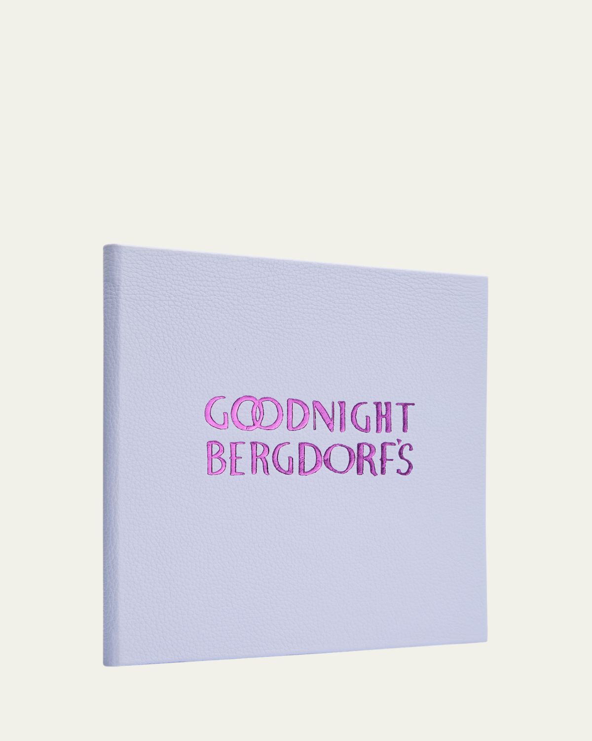 Graphic Image "Goodnight Bergdorf's" Book by Natalie Rockefeller - Women's Media