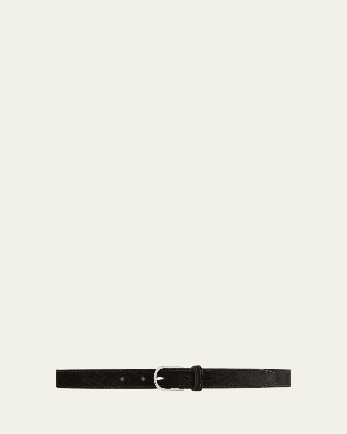 Toteme Suede Leather Belt | Thumbnail 3