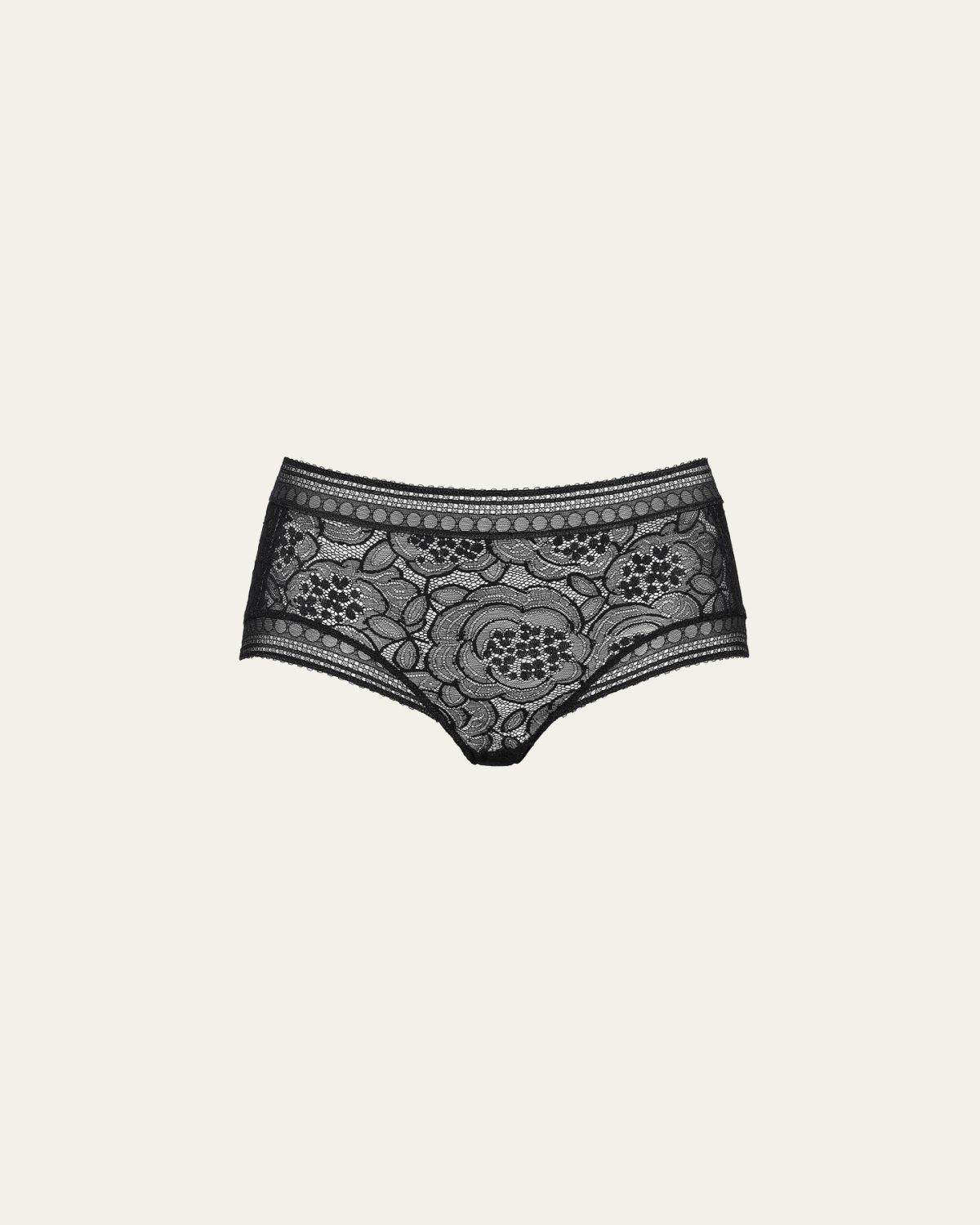 Eres Farandole Floral Lace Boyshorts | Thumbnail 5 Eres Farandole Floral Lace Boyshorts | Thumbnail 5
