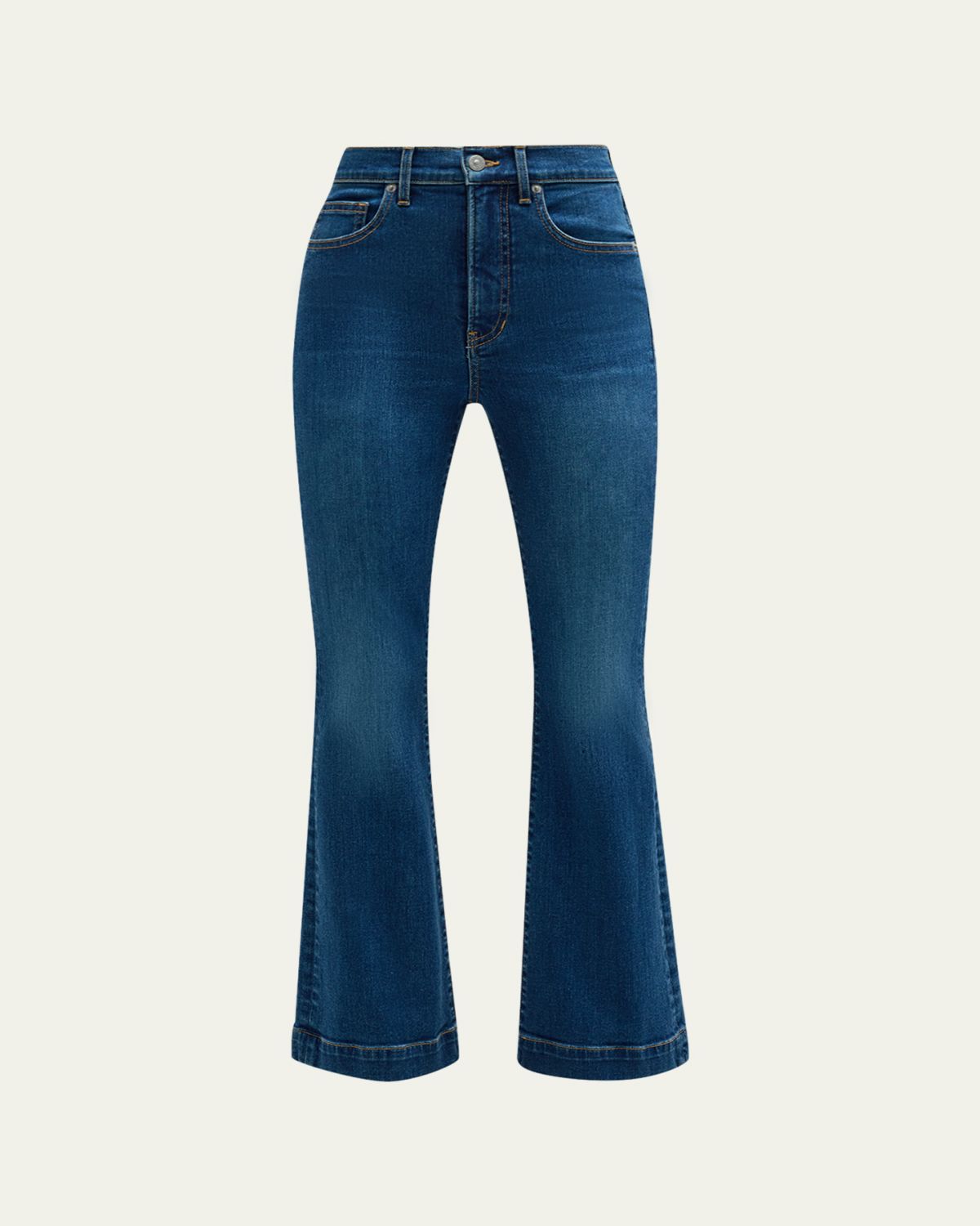 Veronica Beard Carson Ankle Flare Jeans | Thumbnail 6 Veronica Beard Carson Ankle Flare Jeans | Thumbnail 6
