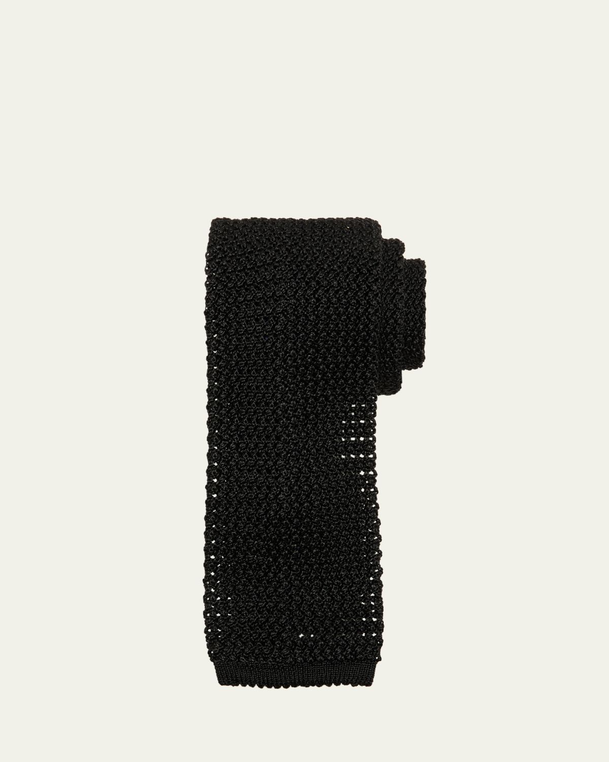 Ralph Lauren Purple Label Men's Super-Knit Silk Tie