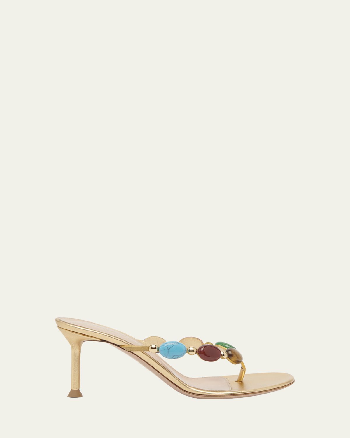 Gianvito Rossi Shanti Thong 70 Sandals | Thumbnail 6 Gianvito Rossi Shanti Thong 70 Sandals | Thumbnail 6