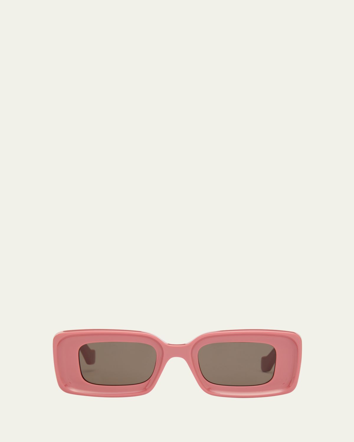 Loewe Anagram Beveled Acetate Rectangle Sunglasses | Thumbnail 3 Loewe Anagram Beveled Acetate Rectangle Sunglasses | Thumbnail 3