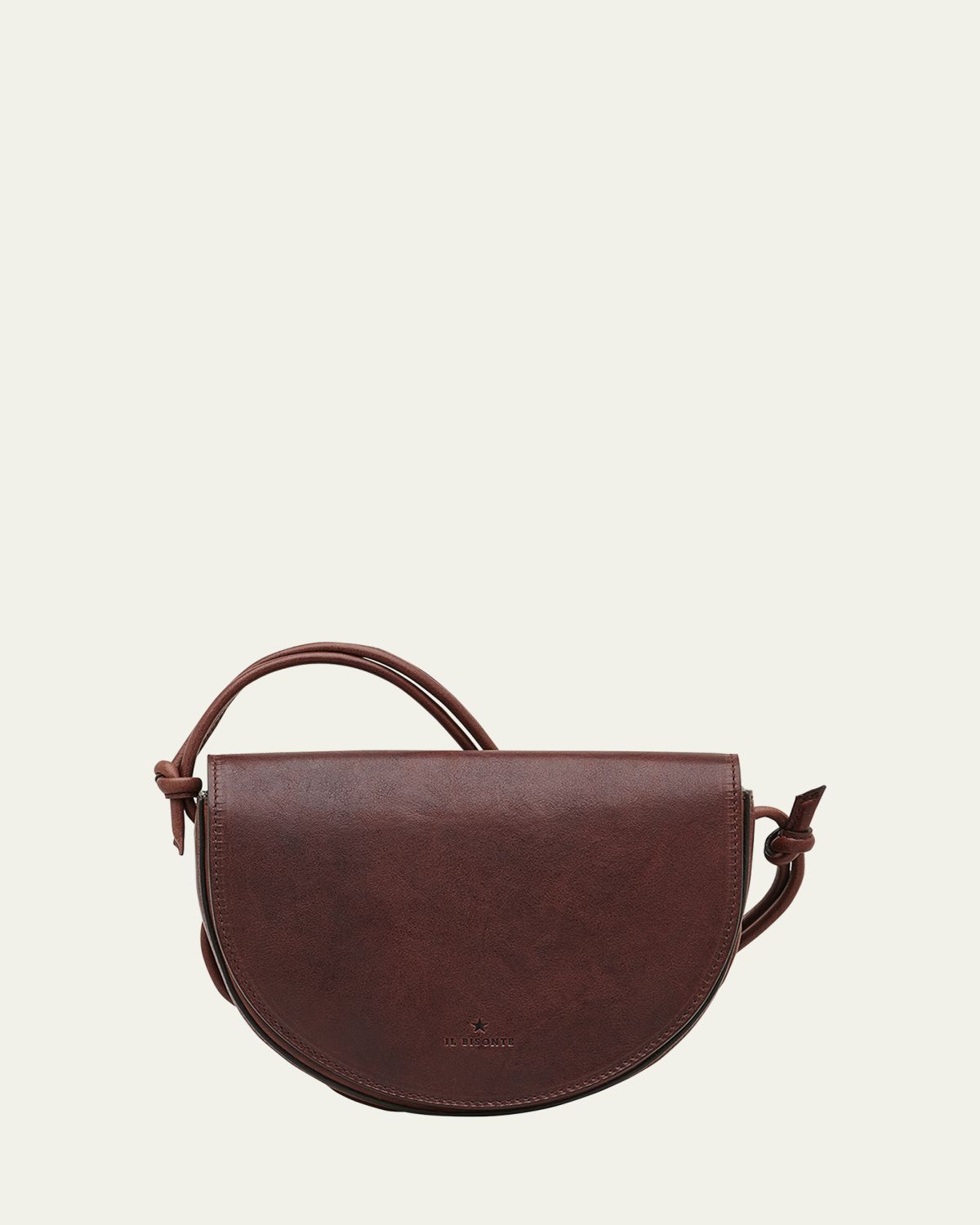 Il Bisonte Snodo Flap Leather Crossbody Bag | Thumbnail 6