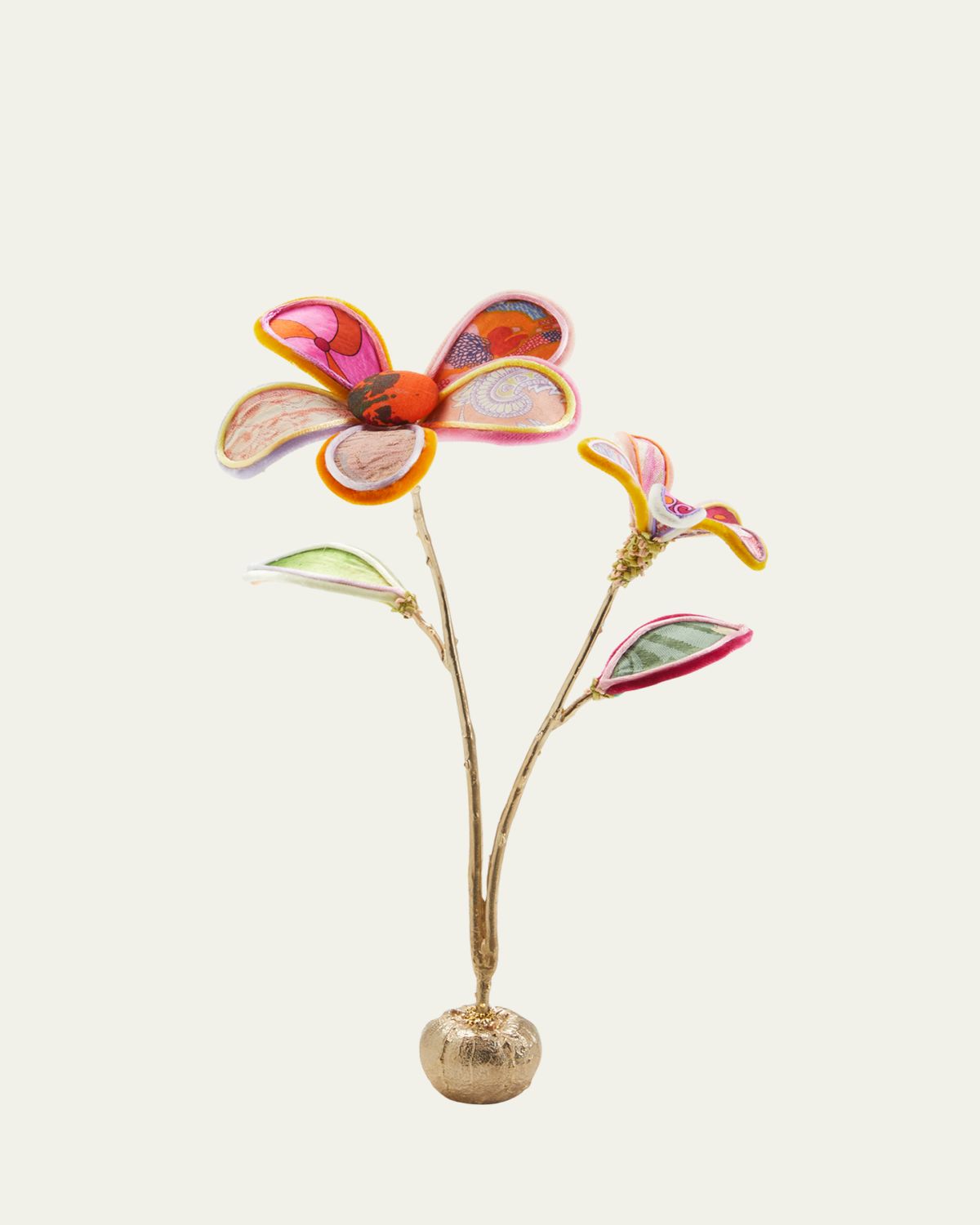 Elizabeth Hayt One-Of-A-Kind Pink Daisy