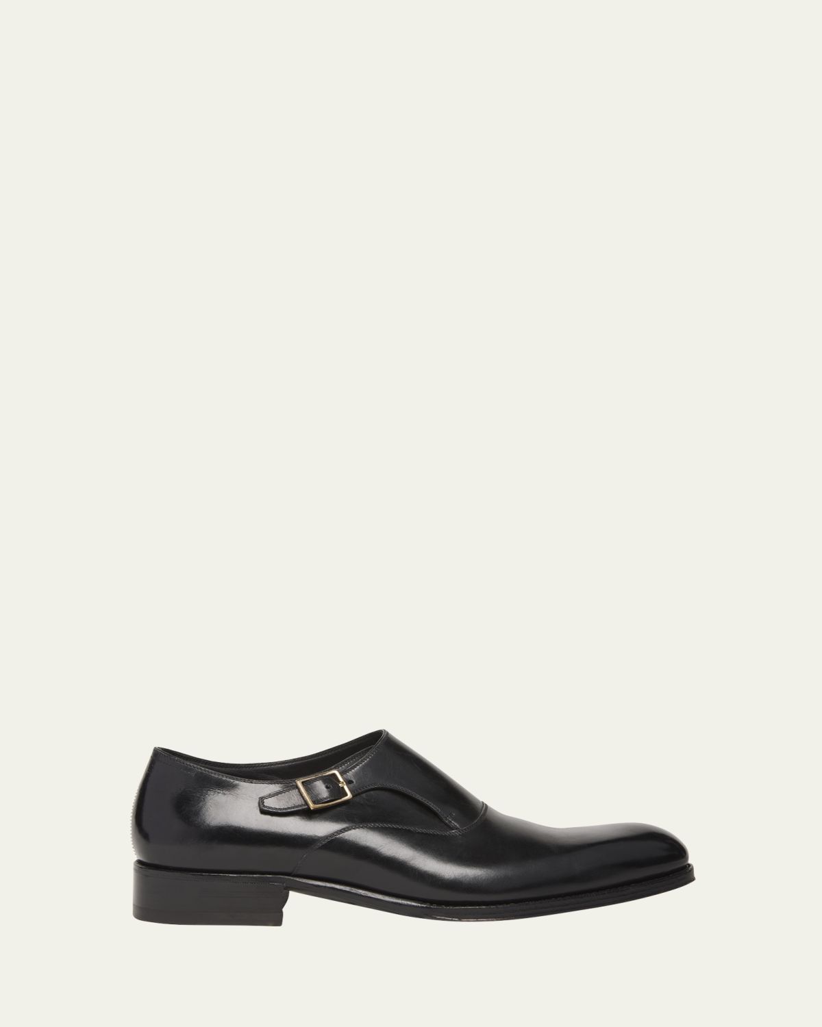 TOM FORD Men's Edgar Single Monk Strap Shoes