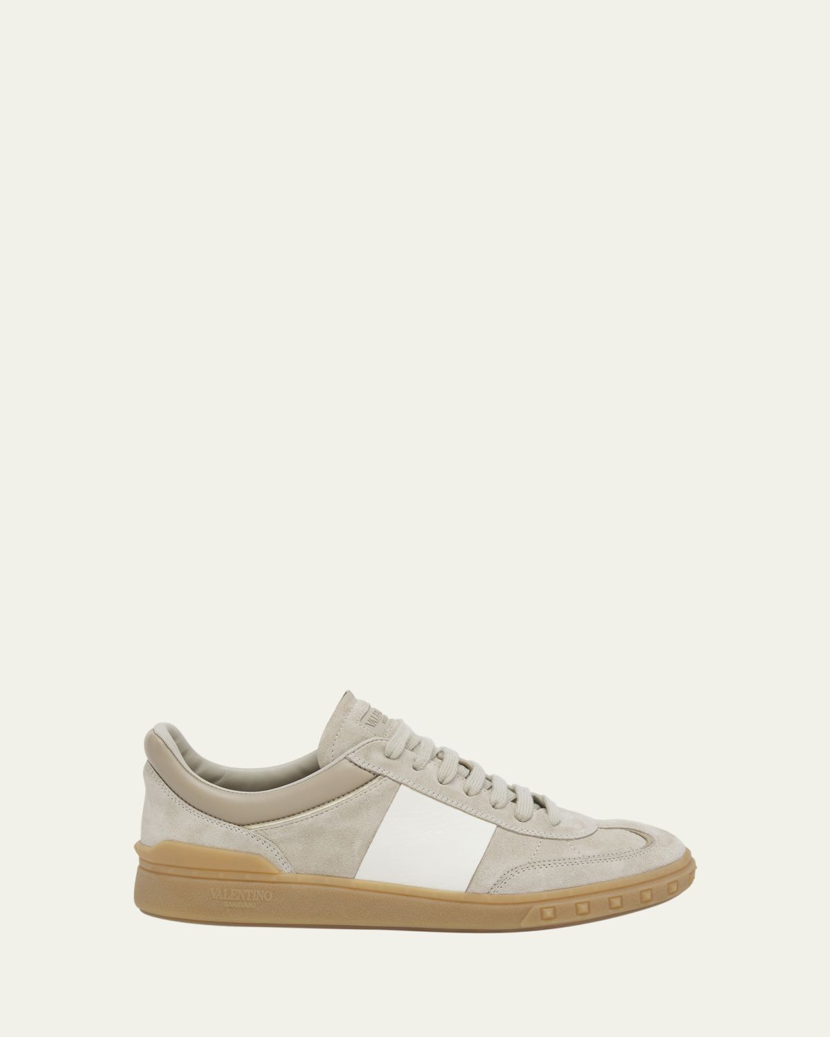 Valentino Garavani Upvillage Bicolor Stripe Low-Top Sneakers | Thumbnail 6 Valentino Garavani Upvillage Bicolor Stripe Low-Top Sneakers | Thumbnail 6