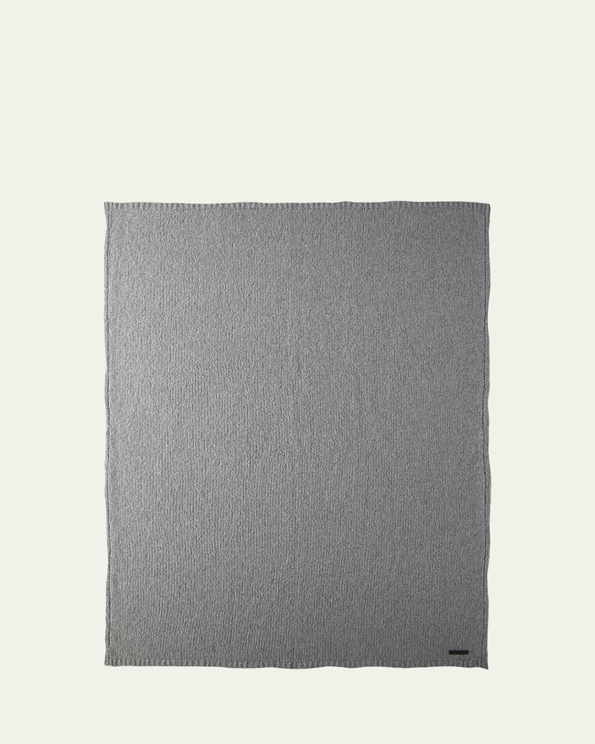 Sofia Cashmere Bouclé Cashmere-Silk Throw Blanket | Thumbnail 3