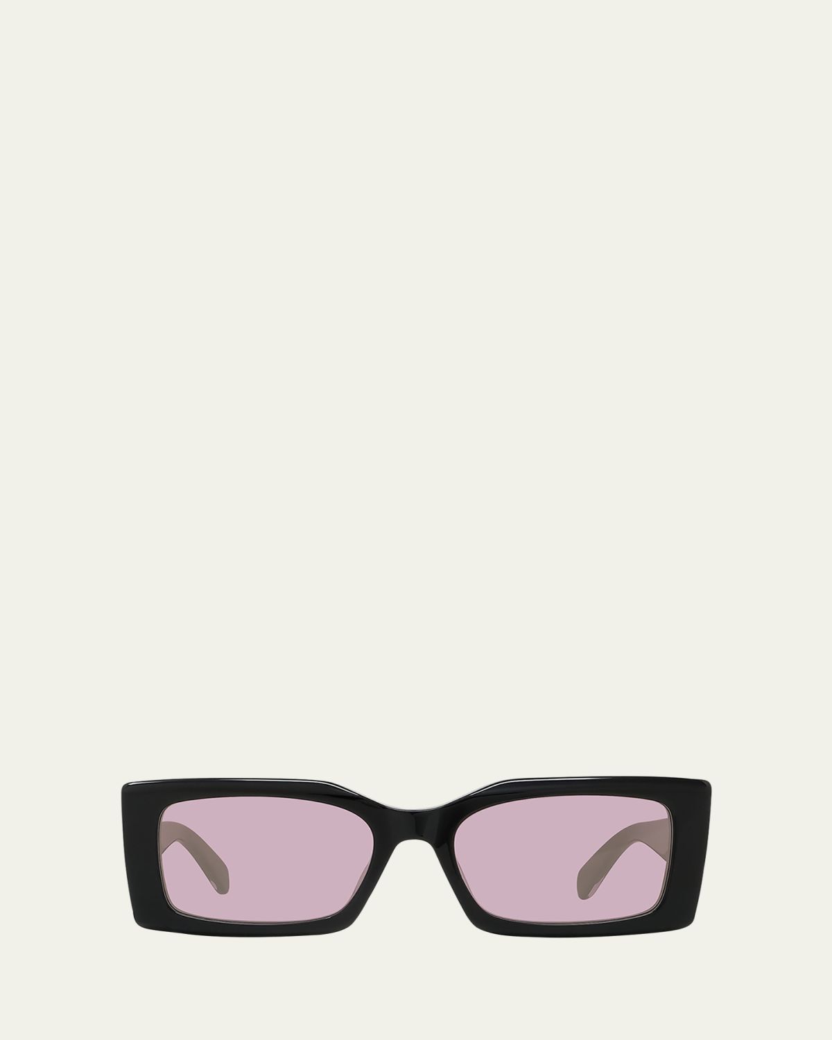 Stella McCartney Acetate Rectangle Sunglasses