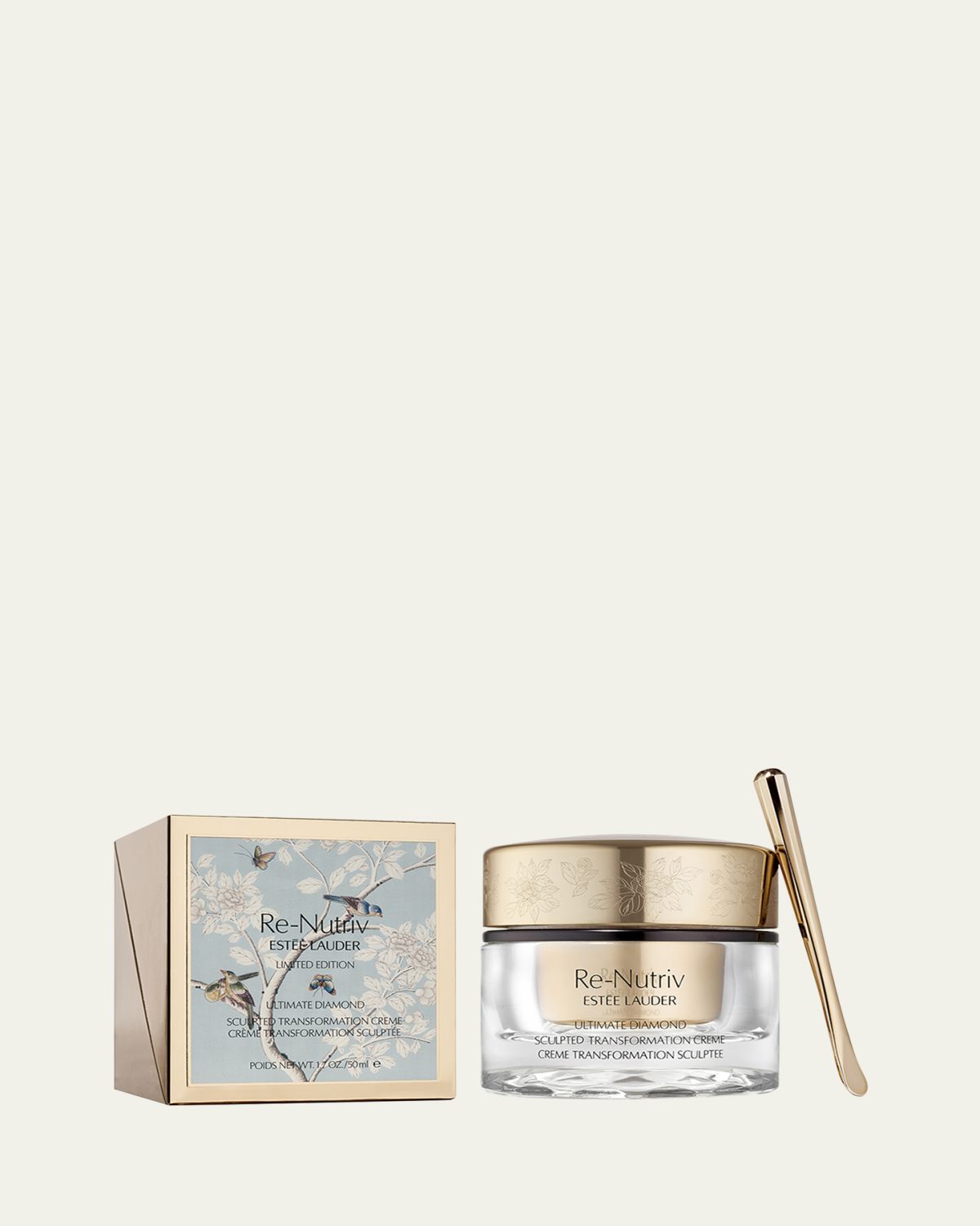 Estee Lauder Limited Edition Re-Nutriv Ultimate Sculpted Transformation Diamond Creme Moisturizer [GRACIE VERSION] | Thumbnail 6