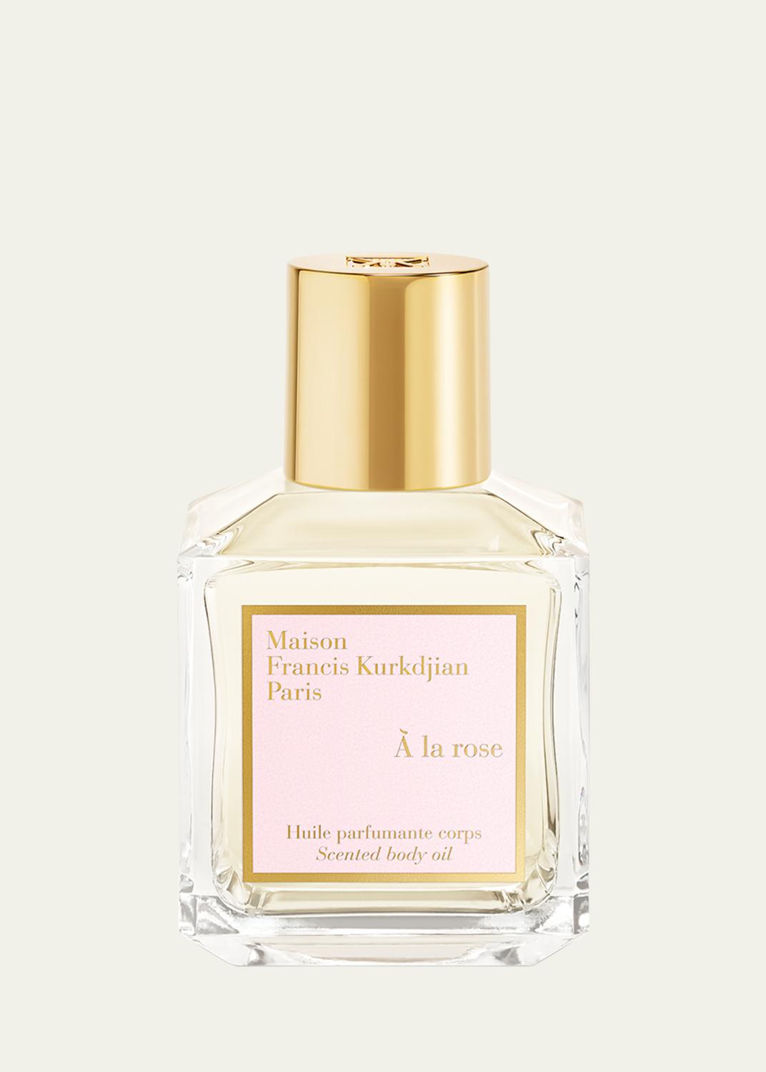 A La Rose Scented Body Oil, 2.4 oz. A La Rose Scented Body Oil, 2.4 oz.