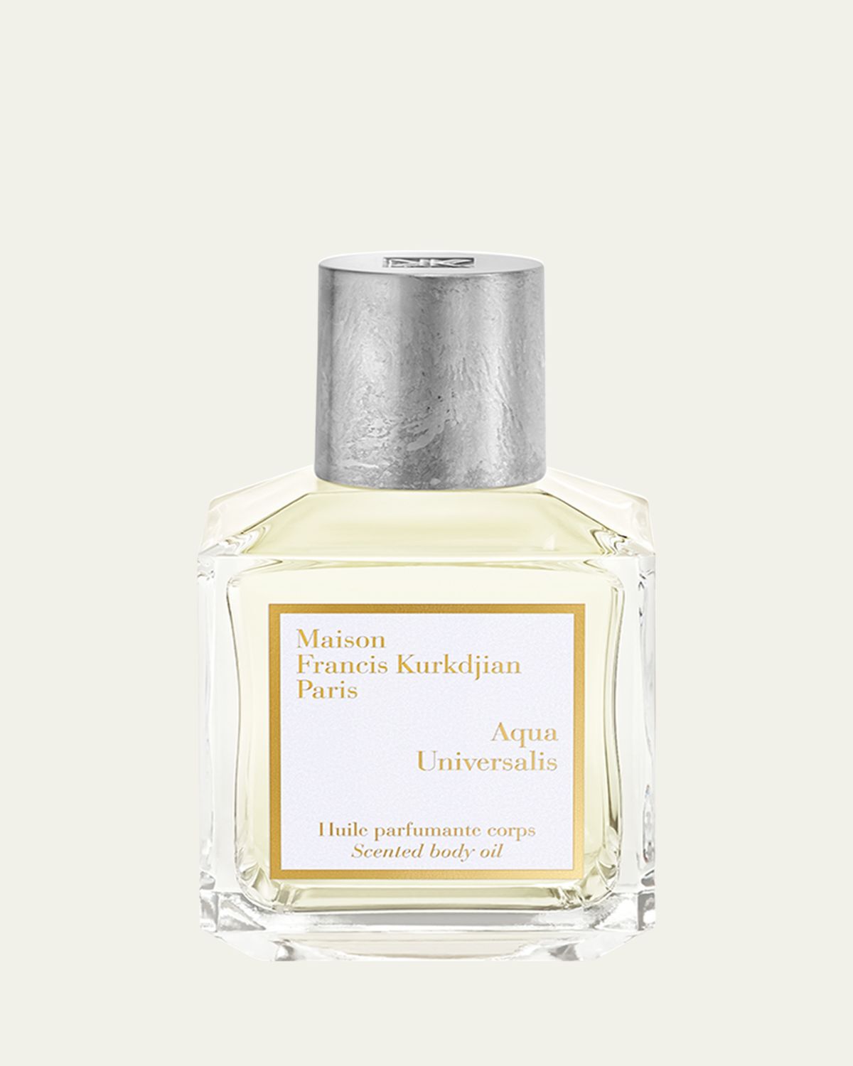 Maison Francis Kurkdjian Aqua Universalis Scented Body Oil, 2.4 oz. | Thumbnail 5