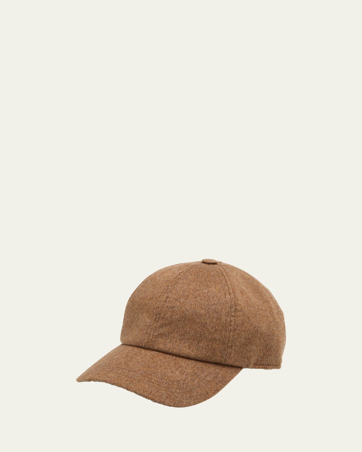 Varsity Headwear x Loro Piana Men's Cashmere Baseball Cap