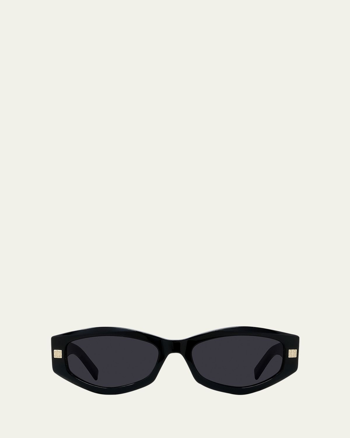Givenchy GV Day Geometric Acetate Oval Sunglasses | Thumbnail 4 Givenchy GV Day Geometric Acetate Oval Sunglasses | Thumbnail 4