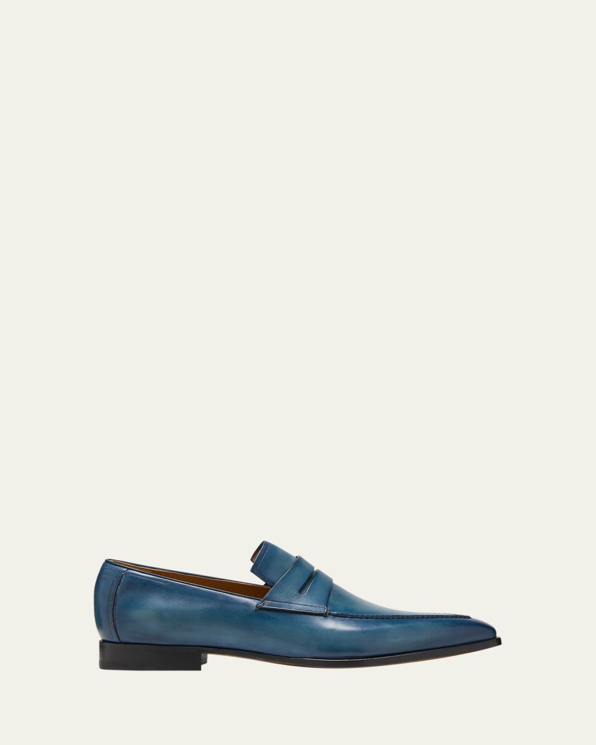 Berluti Men's Andy Calfskin Penny Loafers