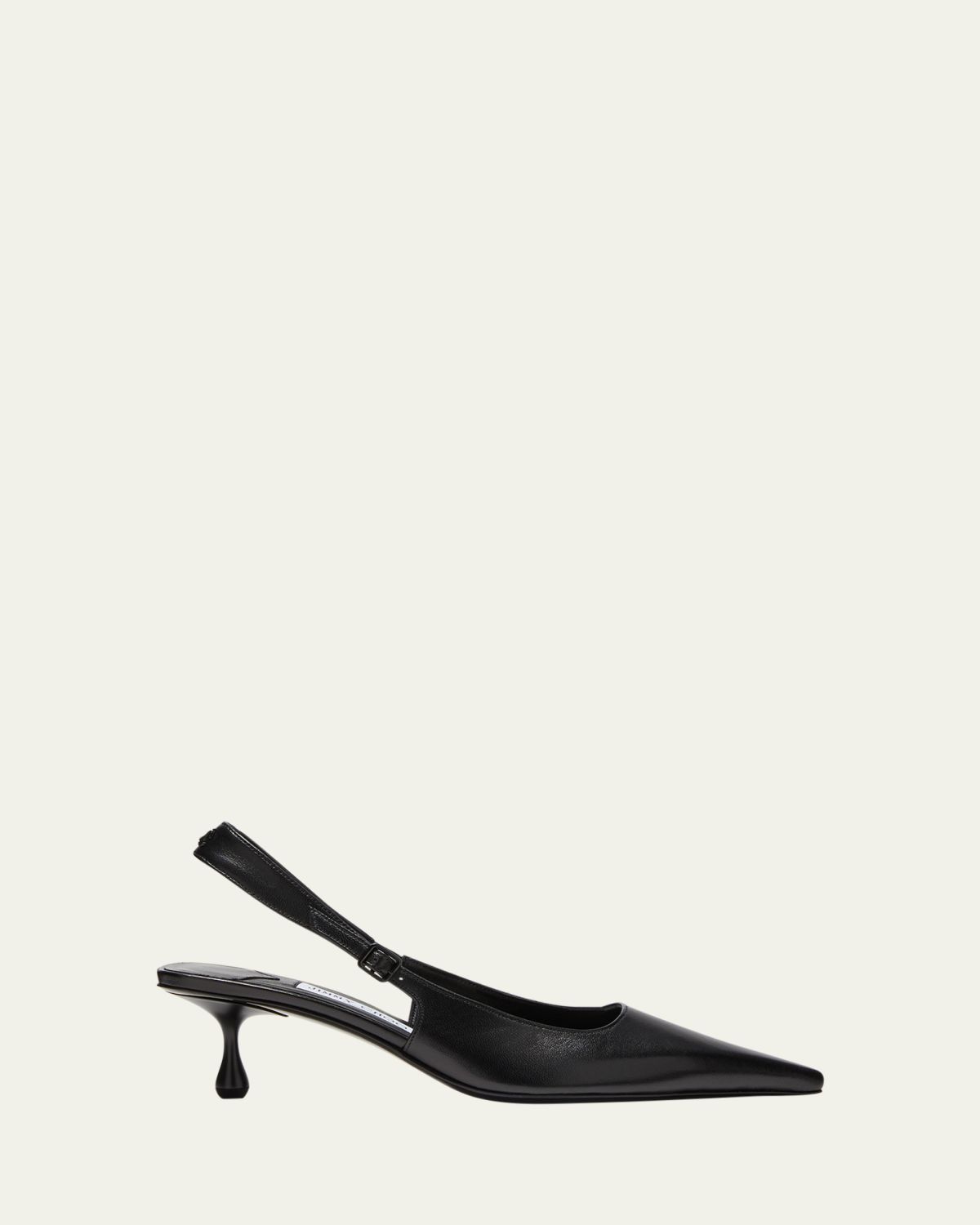 Jimmy Choo Amel Leather Slingback Pumps