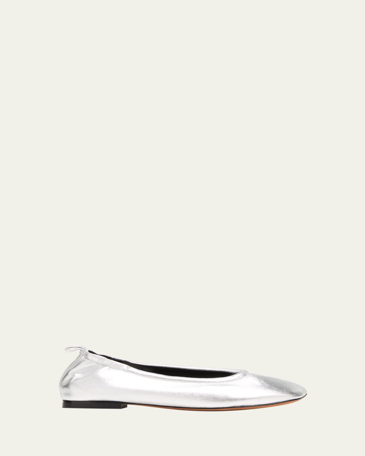3.1 Phillip Lim ID Stretch Metallic Ballerina Flats